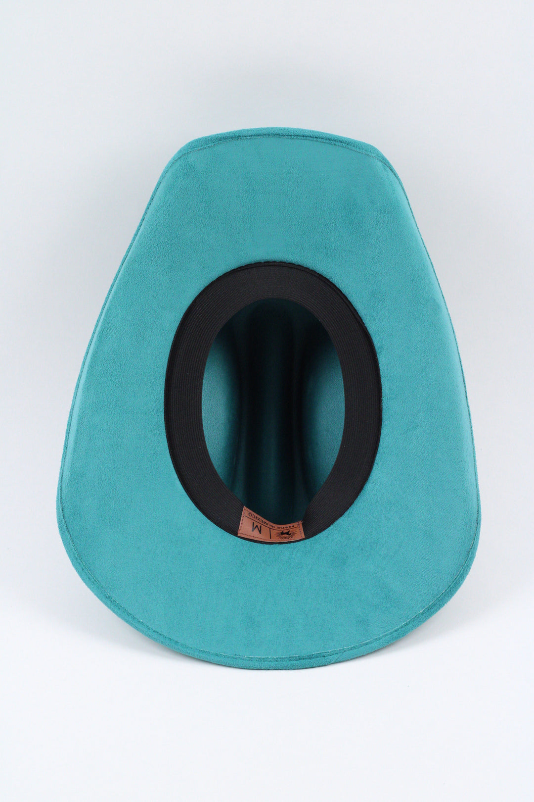 Texana Vegan Suede Cowboy Hat Classic - Turquoise