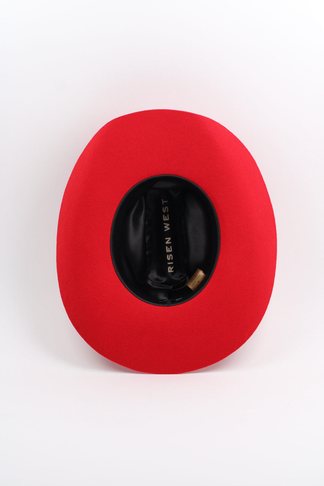 Risen West Mustang Cowboy Hat - Red