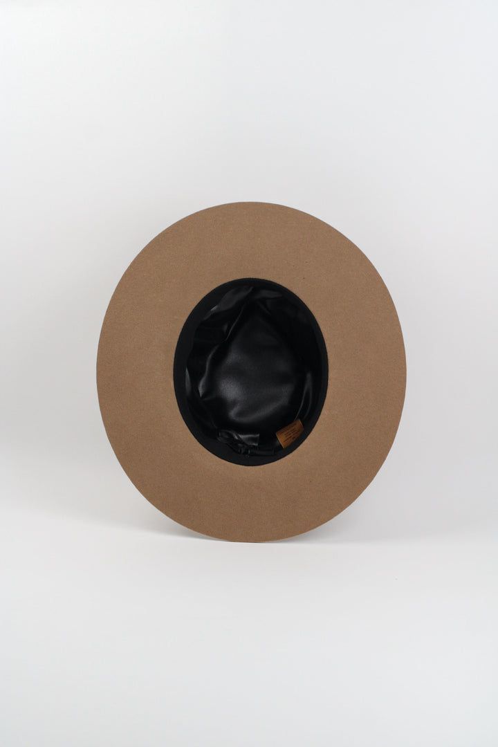 The Paige Rancher - Wool Felt - Khaki