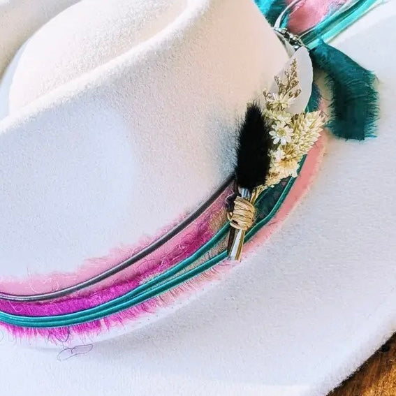 Bitty Bud Floral Pin Assortment- Set of 4