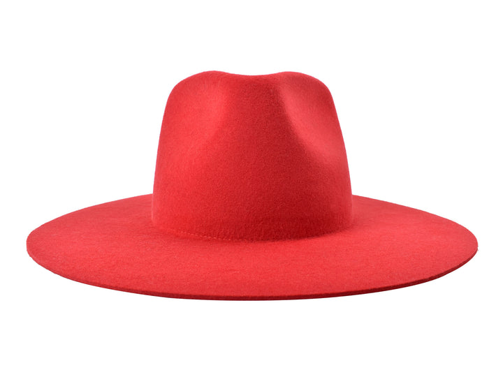 The Paige Rancher - Wool Felt - Red