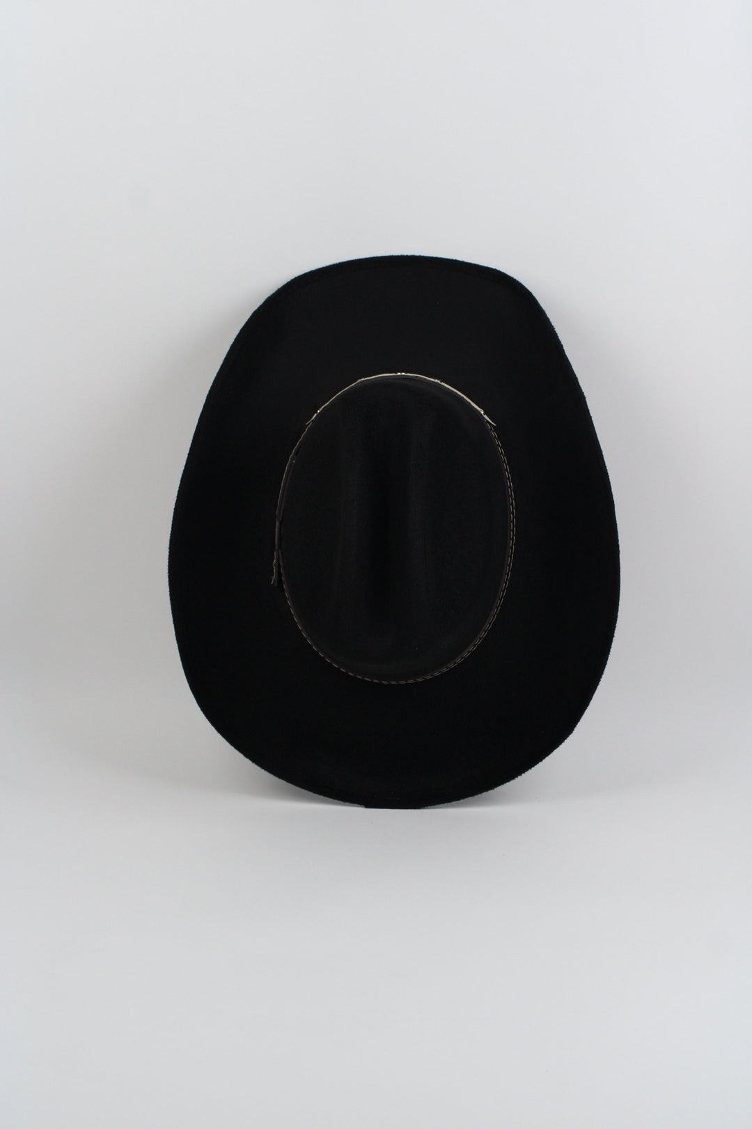 Texana Vegan Suede Cowboy Hat - Black