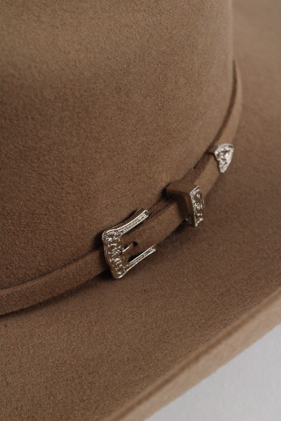 Risen West Wren Cowboy Hat - Camel