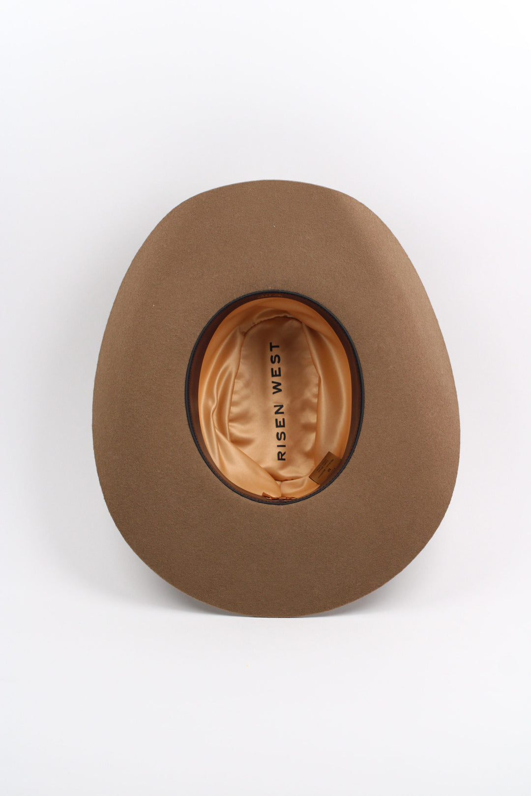 Risen West Mustang Cowboy Hat - Khaki