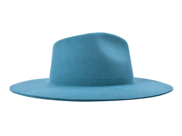 The Paige Rancher - Wool Felt - Turquoise
