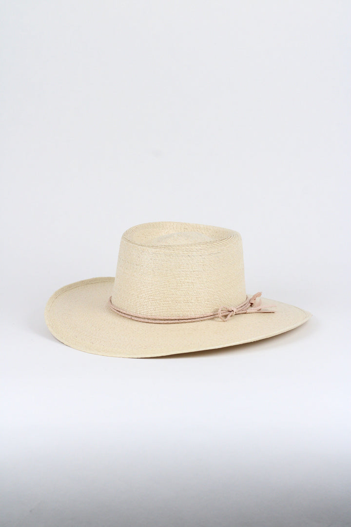 Cabo Fine Palm Leaf Gambler - Natural