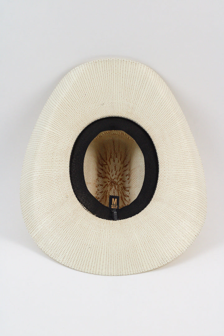 Bailey Straw Cattlemen Hat - Bone