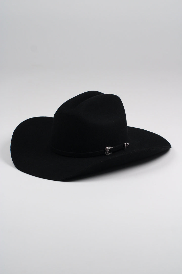 Risen West Mustang Cowboy Hat - Black