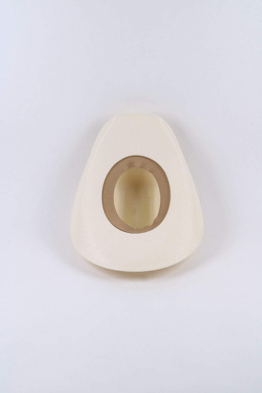 Odessa Bull Rider Straw Cowboy Hat - Ivory
