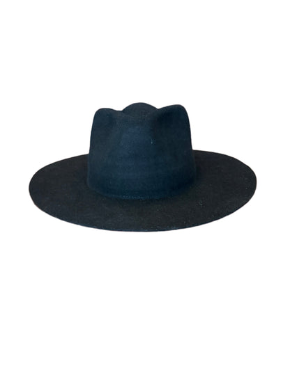 The Paige Rancher - Wool Felt - Black