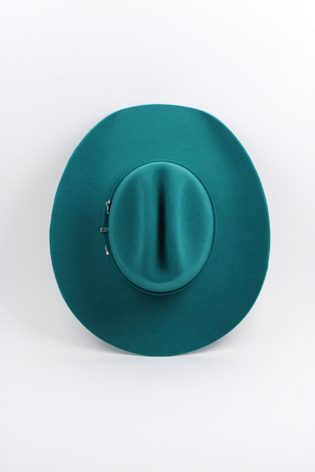 Risen West Mustang Cowboy Hat - Turquoise
