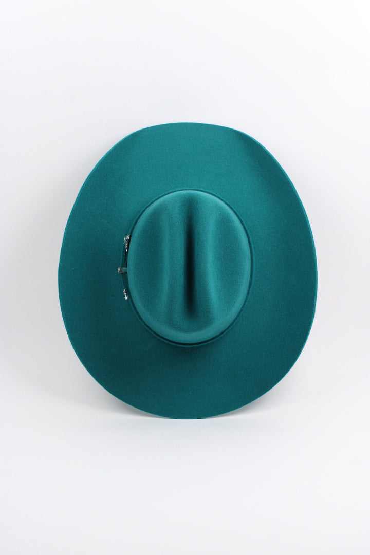 Risen West Mustang Cowboy Hat - Turquoise