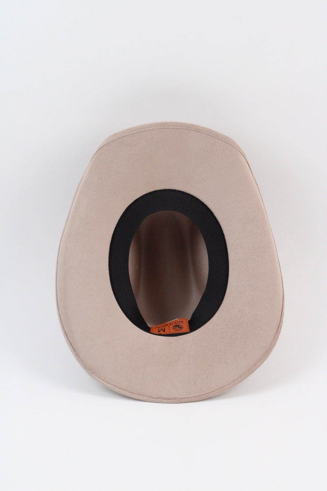 Austin Vegan Suede Cowboy Hat- Sand