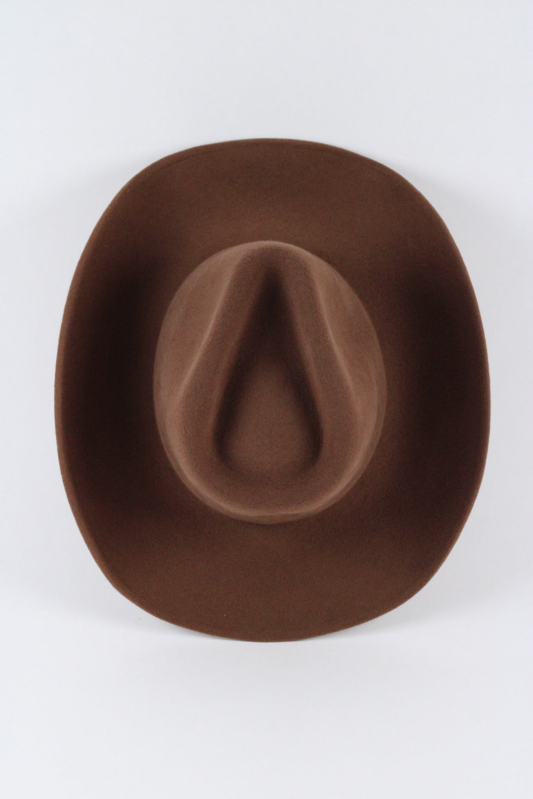 Laredo Western Wool Felt Hat - Caramel (Clearance Final Sale)