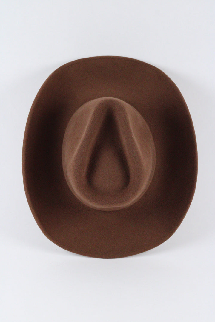 Laredo Western Wool Felt Hat - Caramel (Clearance Final Sale)