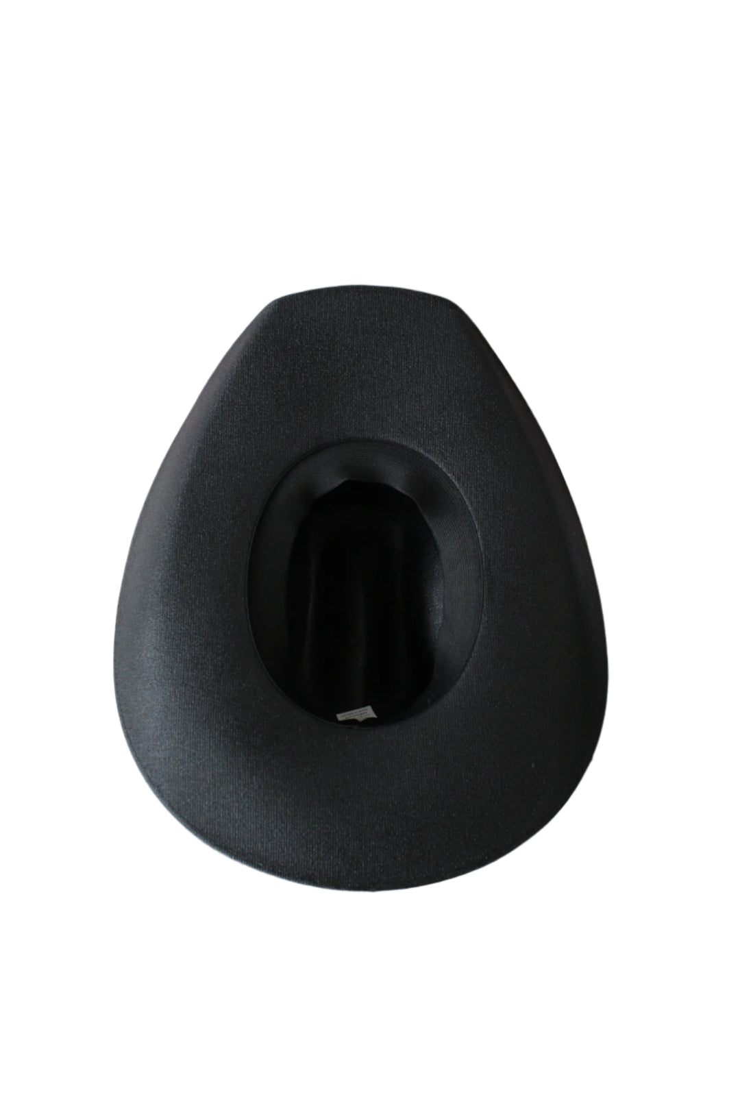 Lonestar Vented Structured Cowboy Hat - Black
