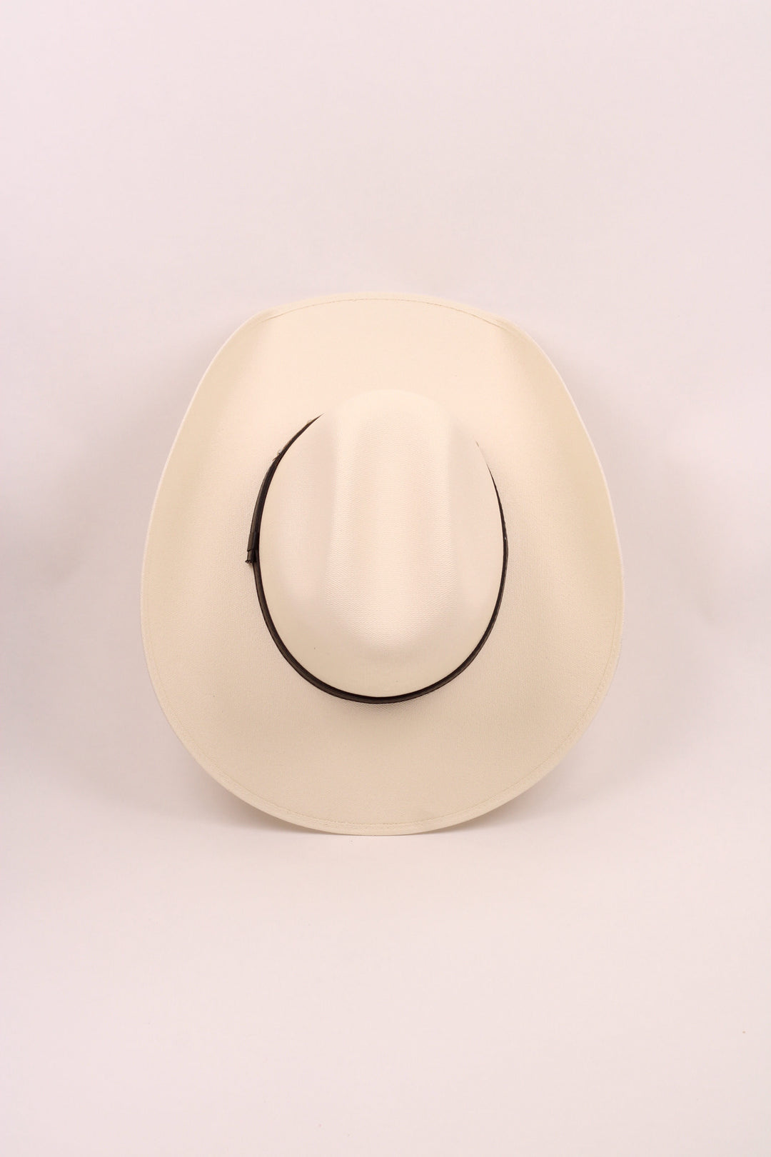 Lonestar Bull Rider Straw Cowboy Hat - Ivory
