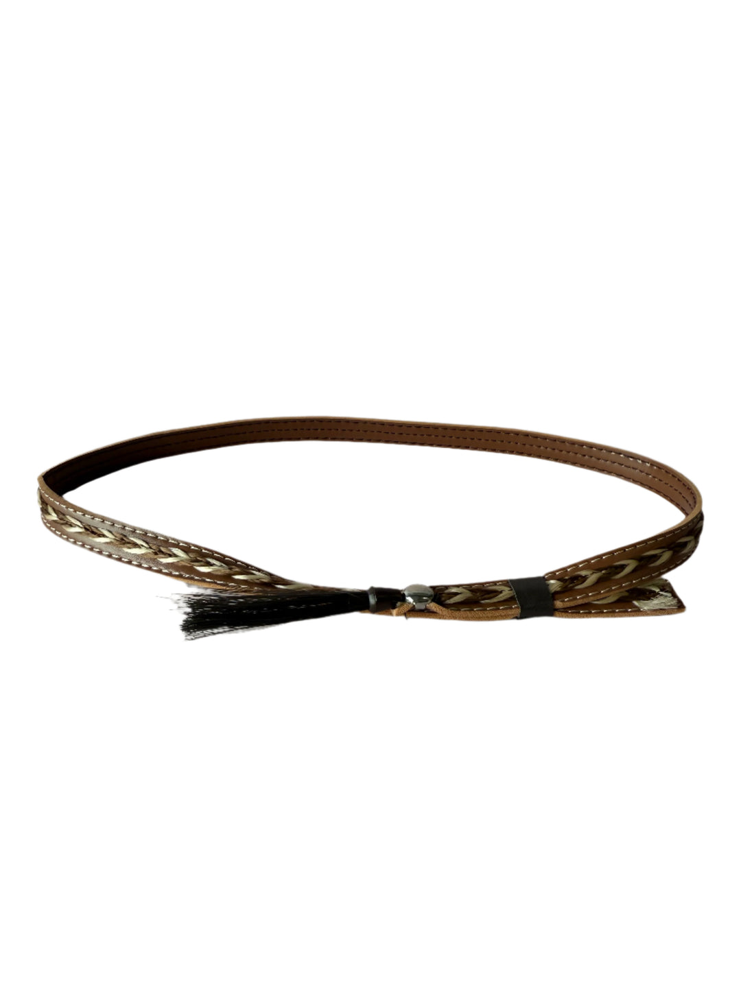 Horse Hair Band - Caramel