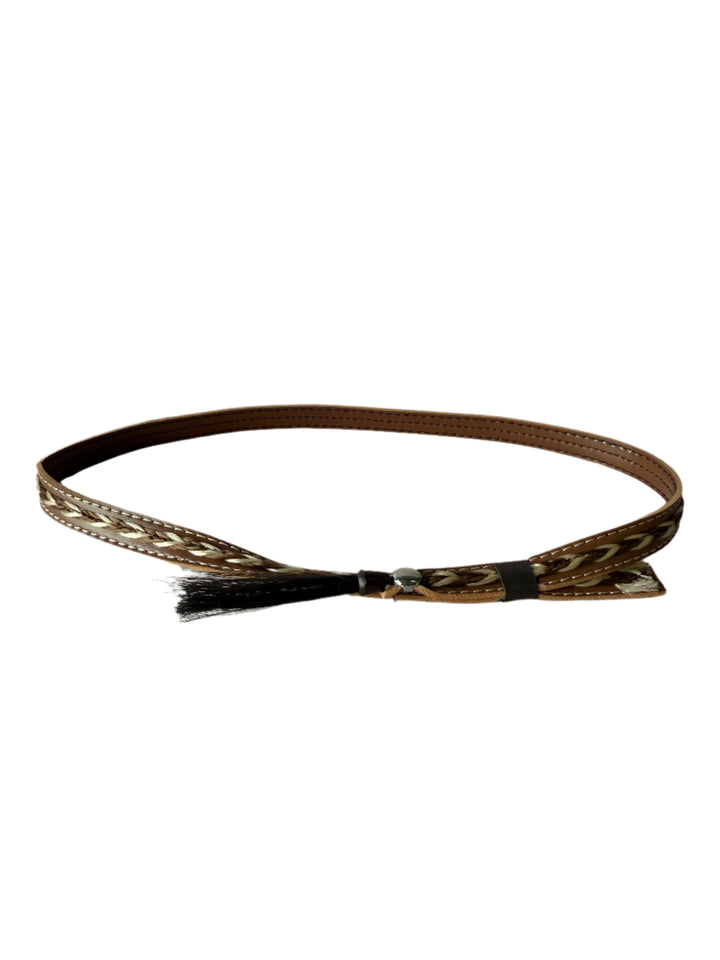 Horse Hair Band - Caramel