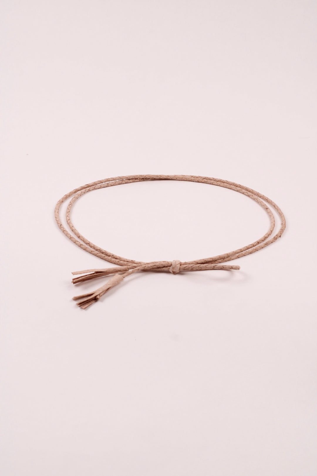 Blush Canyon Rope Hat Band