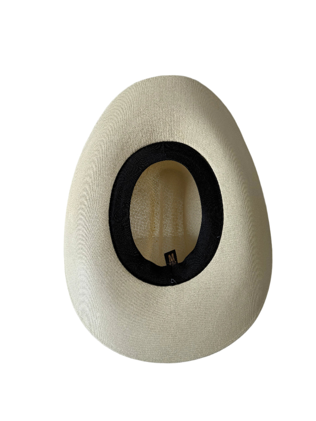 Luckenbach Mesh Top Structured Cowboy Hat - Ivory