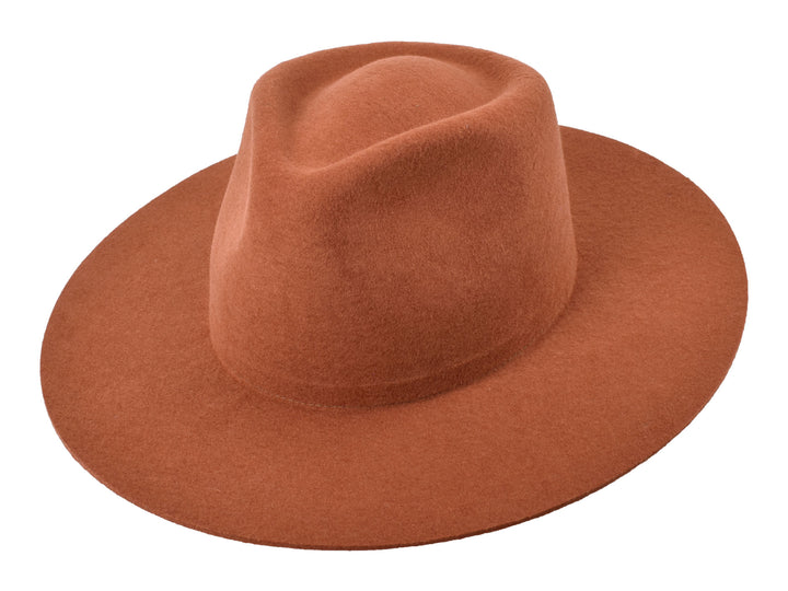 The Paige Rancher - Wool Felt - Brick