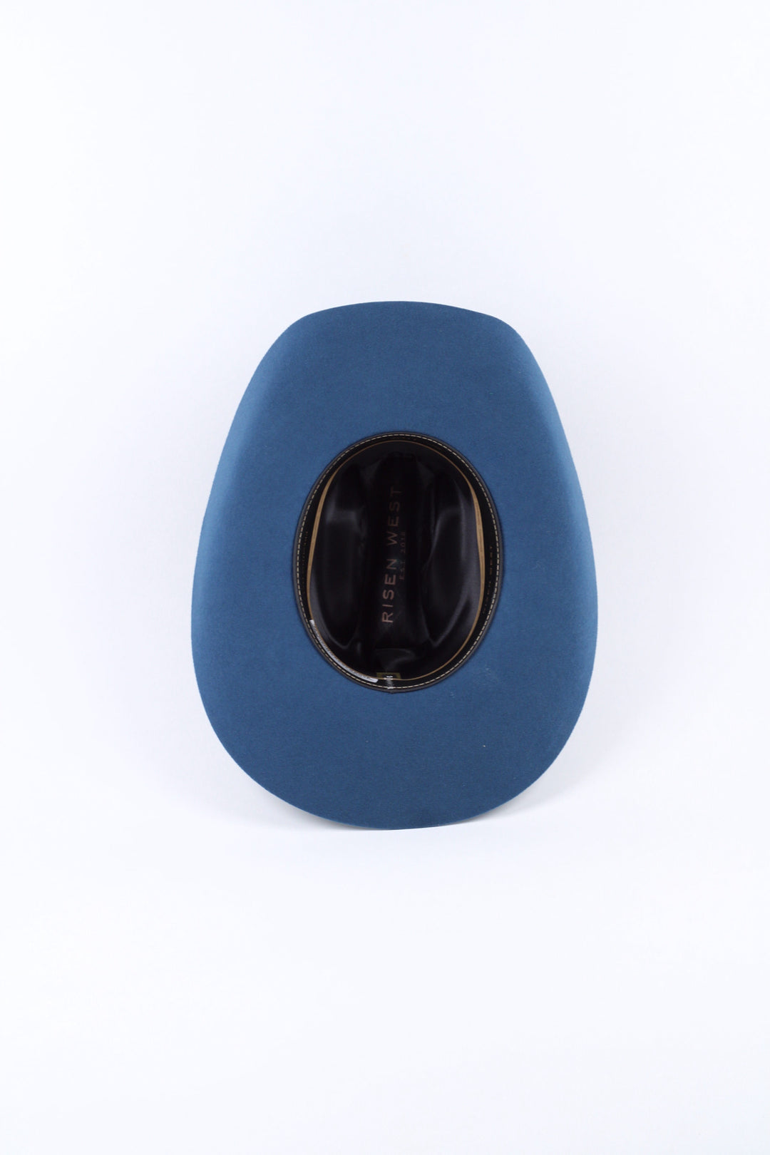 Risen West - Wren Cowboy Hat - Peacock Blue