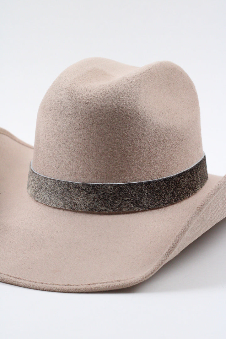 Calf hair hat bands