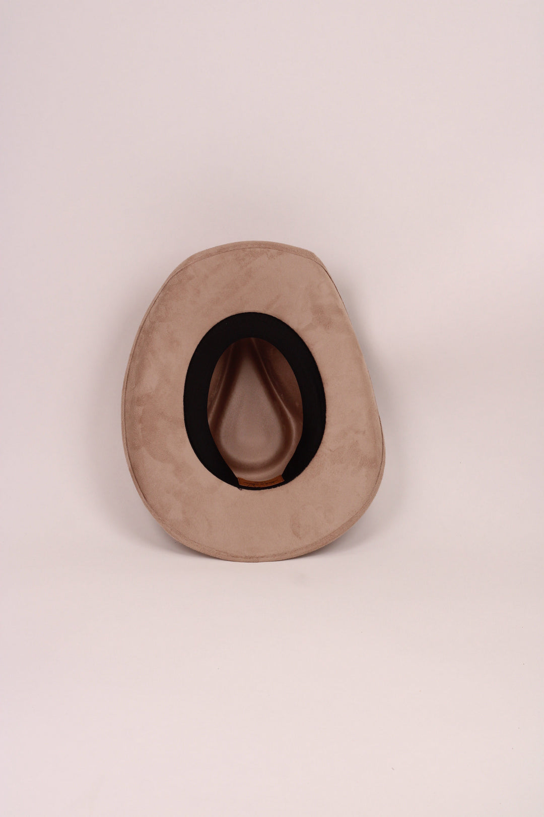 Santa Fe Vegan Suede Cowboy Rancher Hat- Sand