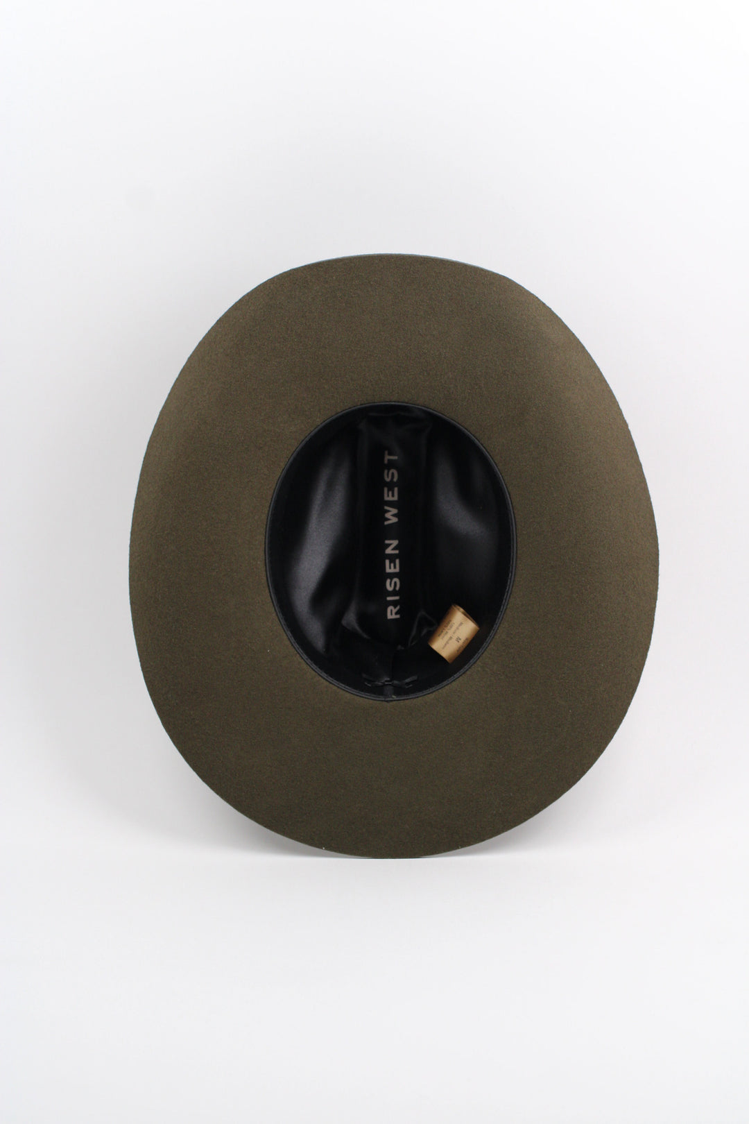 Risen West Mustang Cowboy Hat - Dark Olive