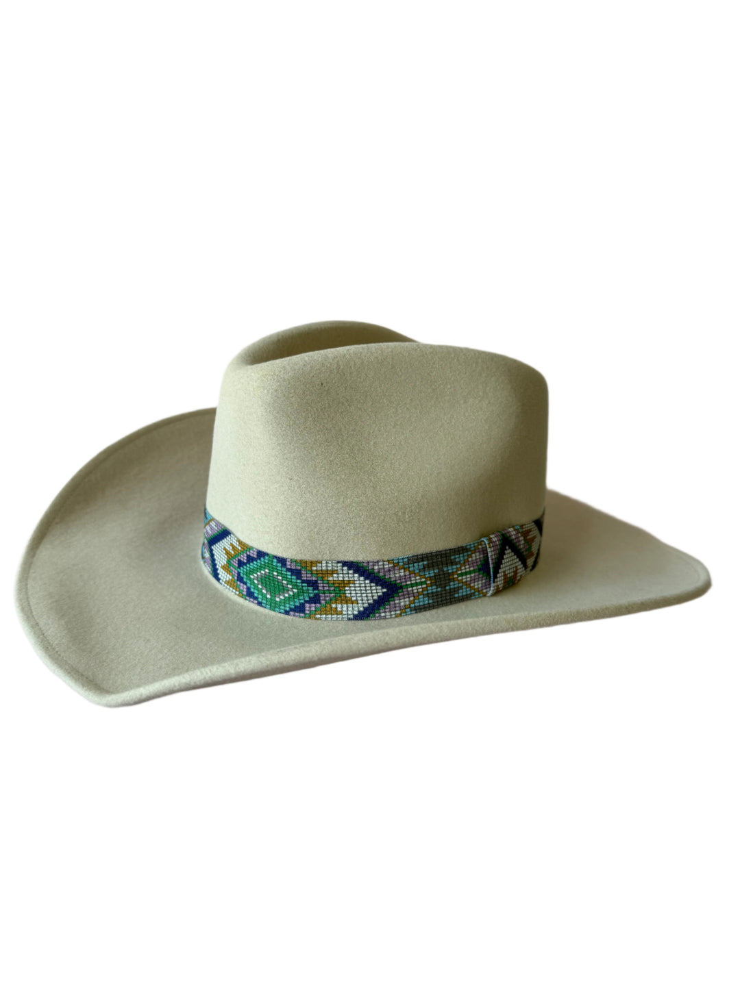 Boho Stretch Hat Band - Cactus Bloom