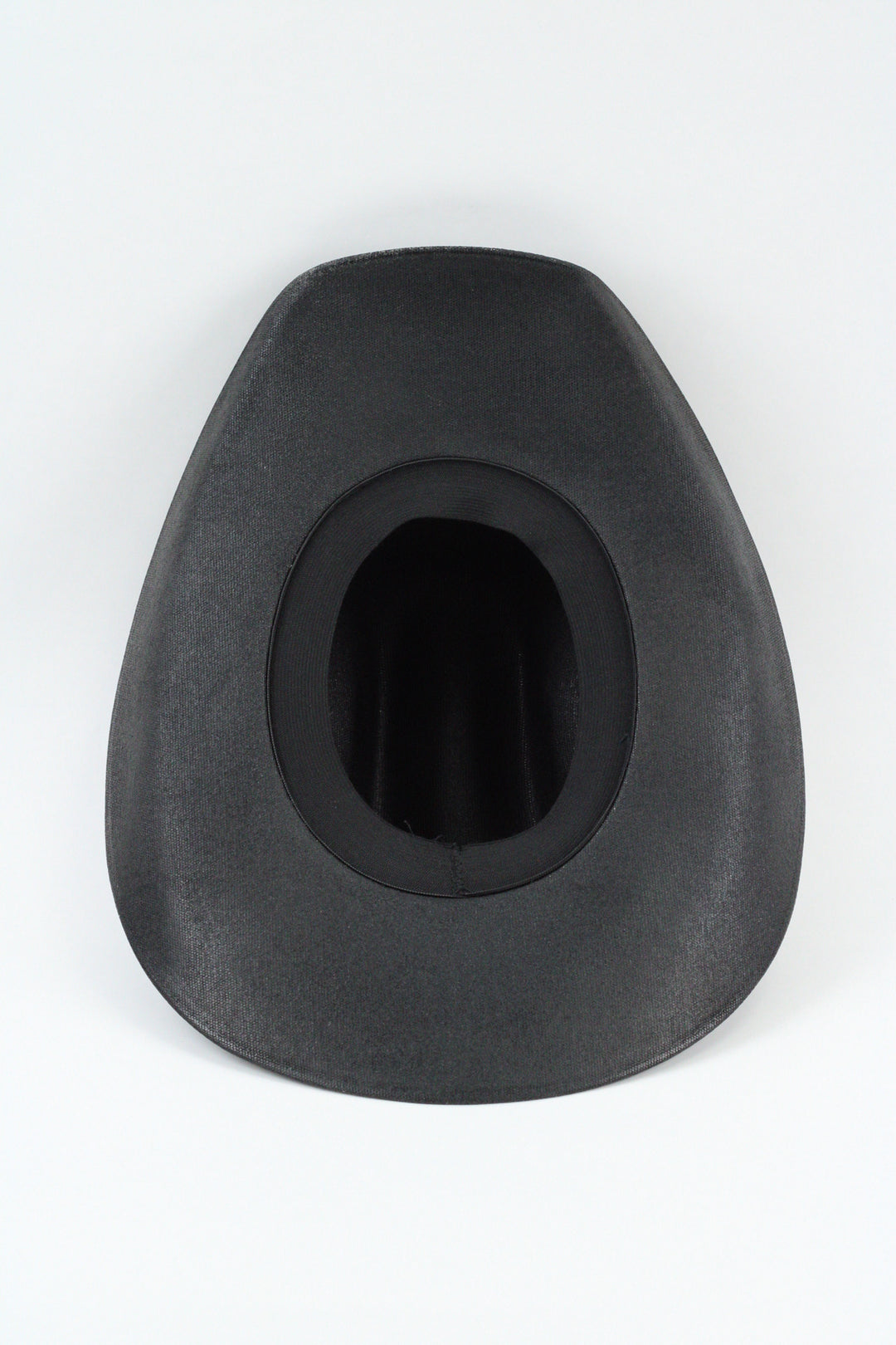 Lonestar Bull Rider Straw Cowboy Hat - Black
