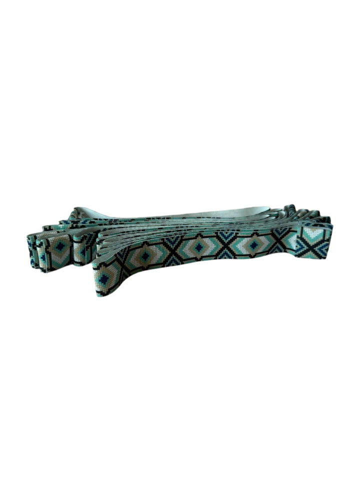 Boho Stretch Hat Band - Turquoise Mesa