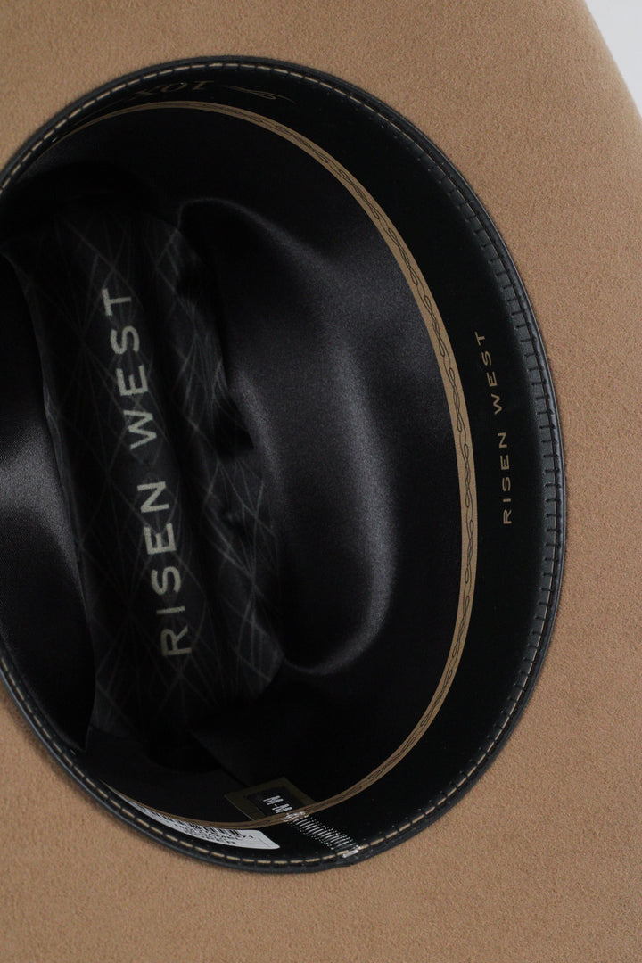 Risen West Wren Cowboy Hat - Camel