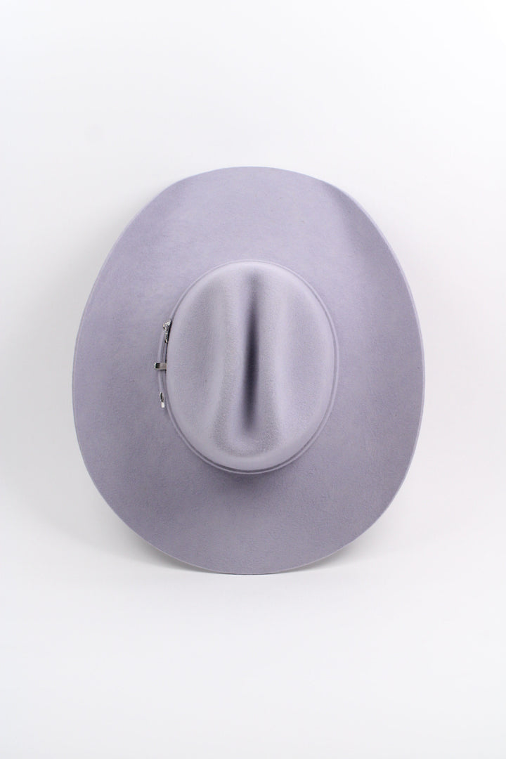 Risen West Mustang Cowboy Hat - Ice Gray