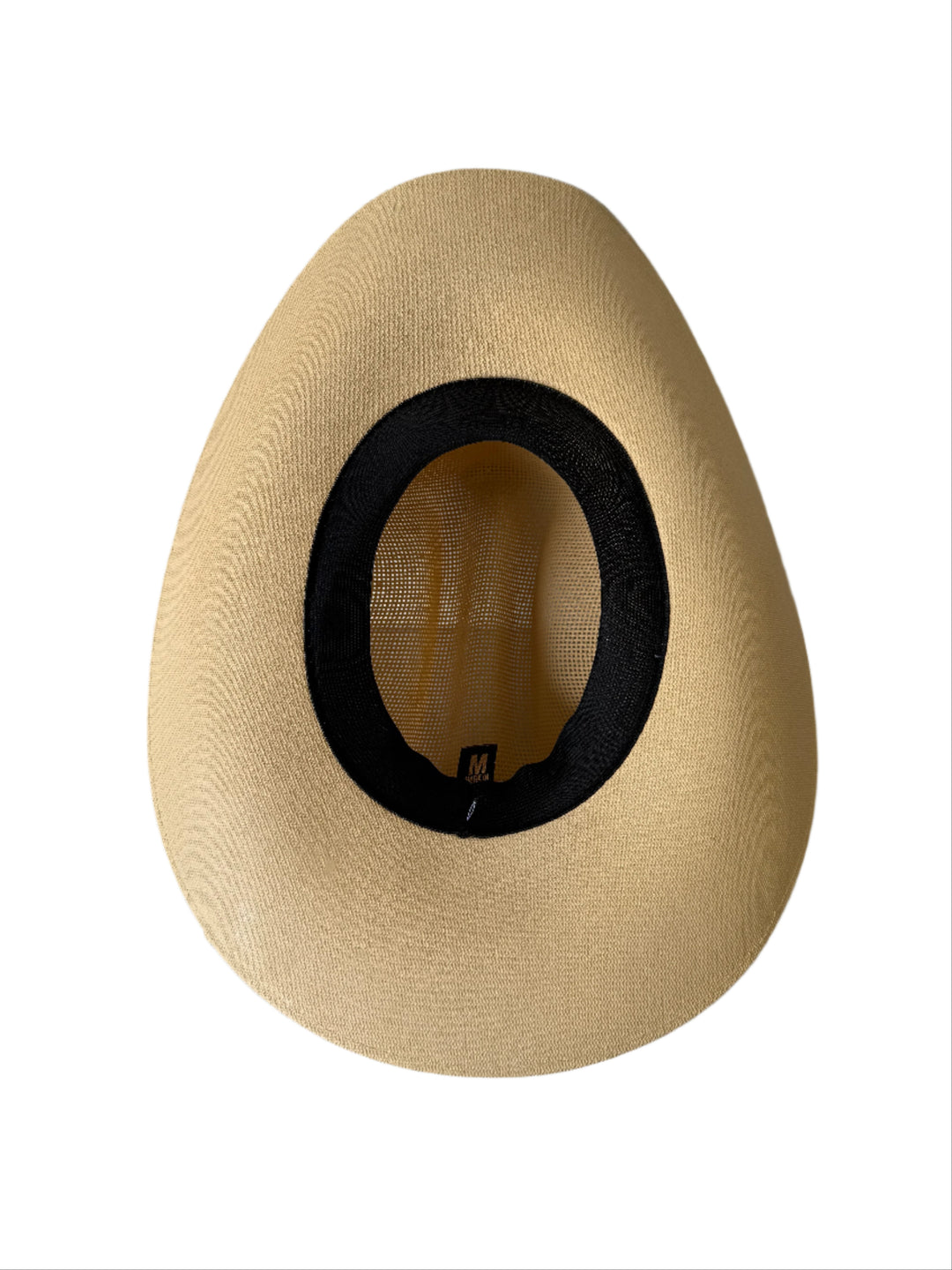 Luckenbach Mesh Top Structured Cowboy Hat - Natural