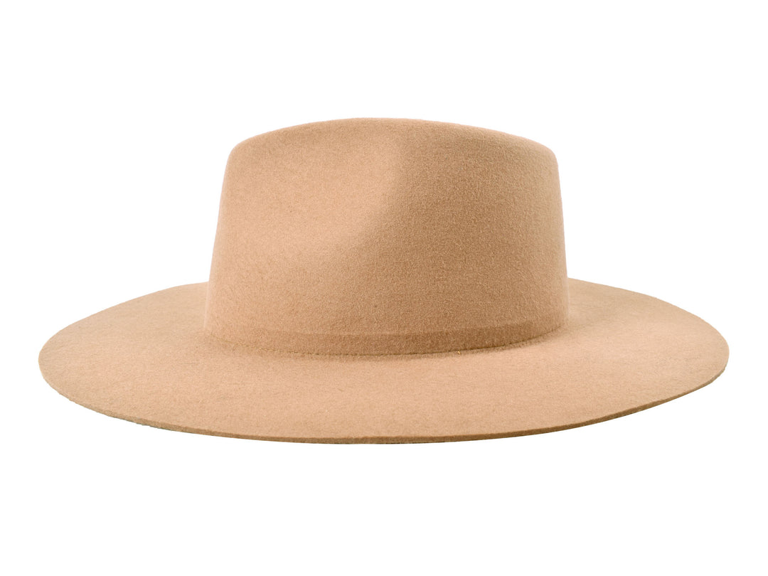 The Paige Rancher - Wool Felt - Tan