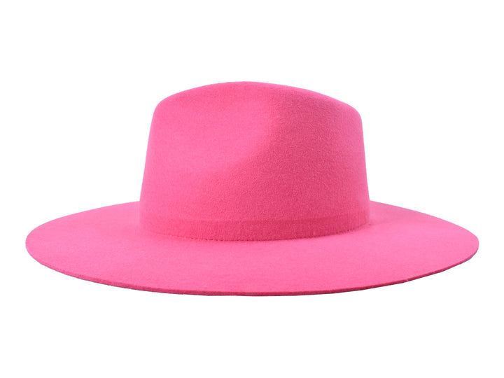 The Paige Rancher - Wool Felt - Pink