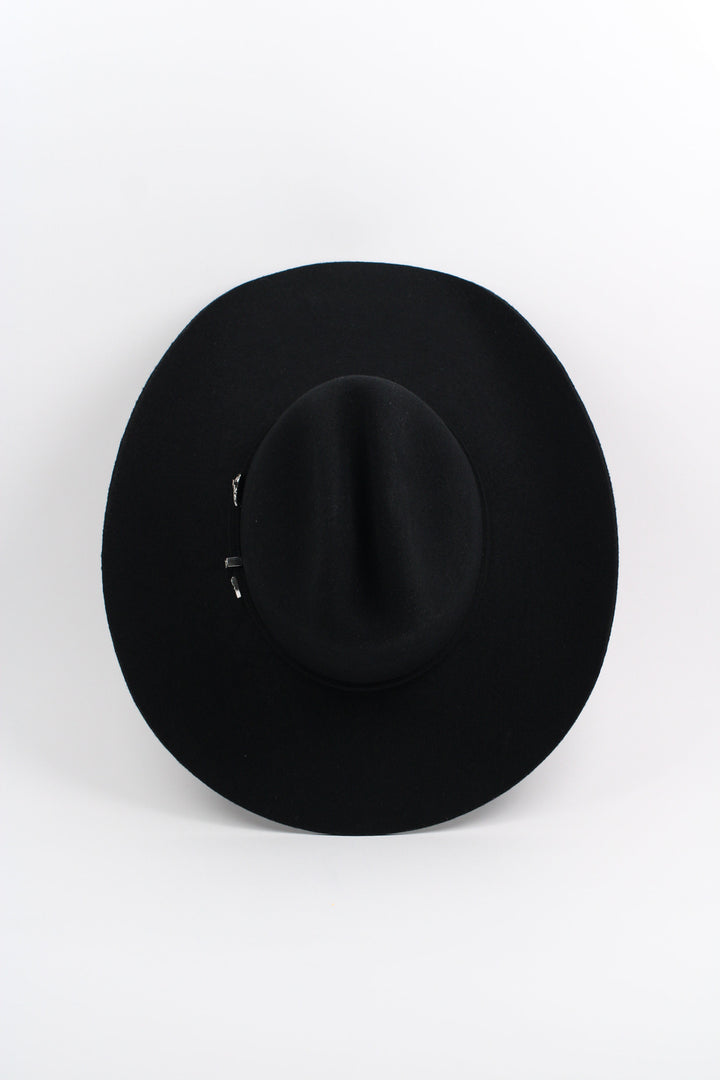 Risen West Mustang Cowboy Hat - Black