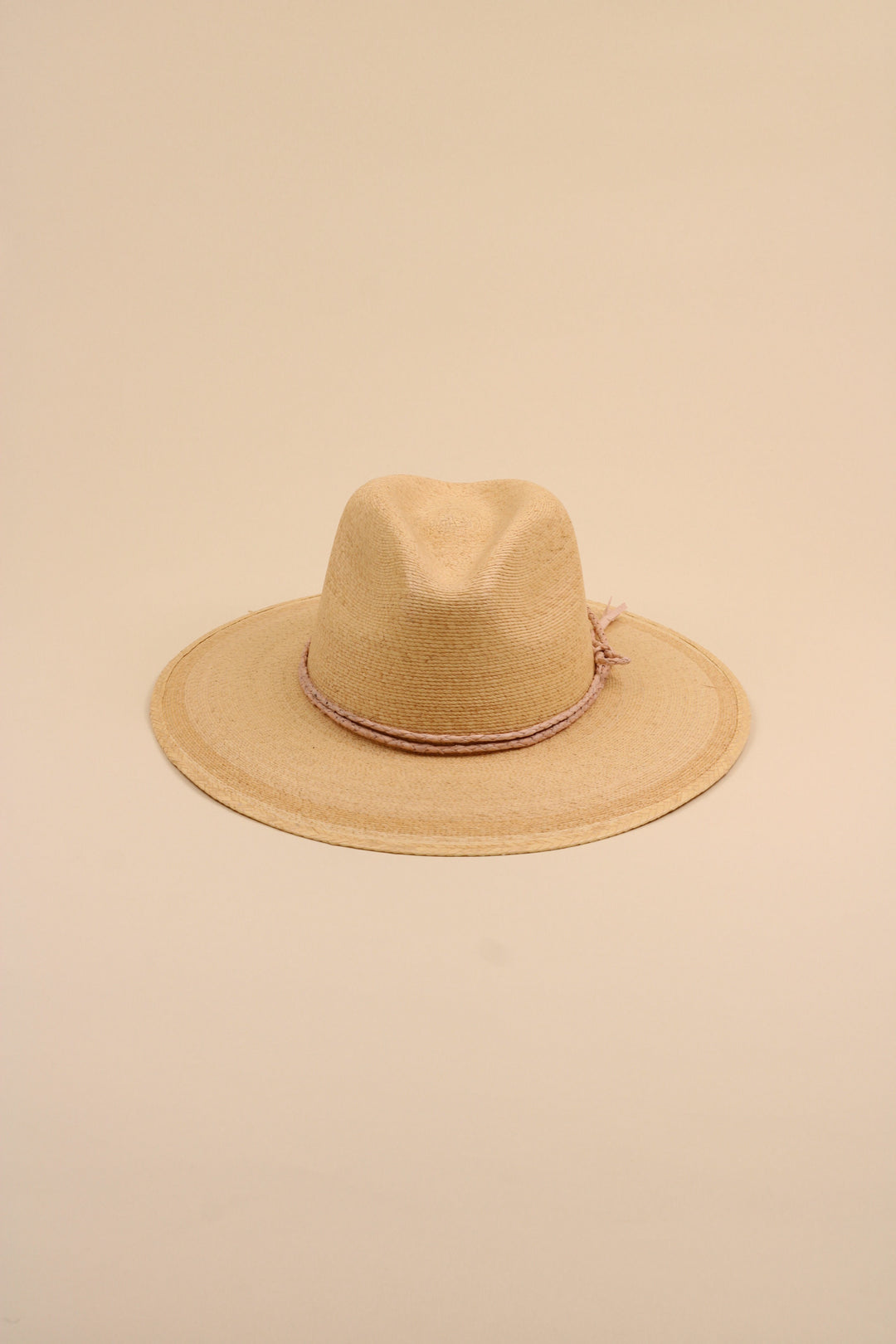 Cabo Fine Palm Leaf Rancher - Tan