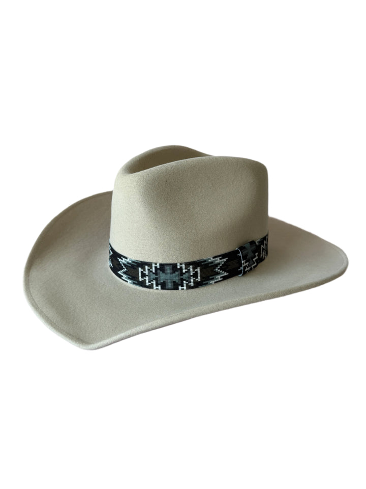 Boho Stretch Hat Band - Dust Storm