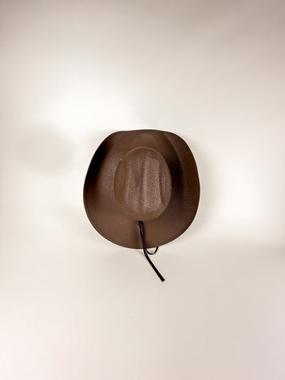 Midland Structured Cowboy Hat - Brown