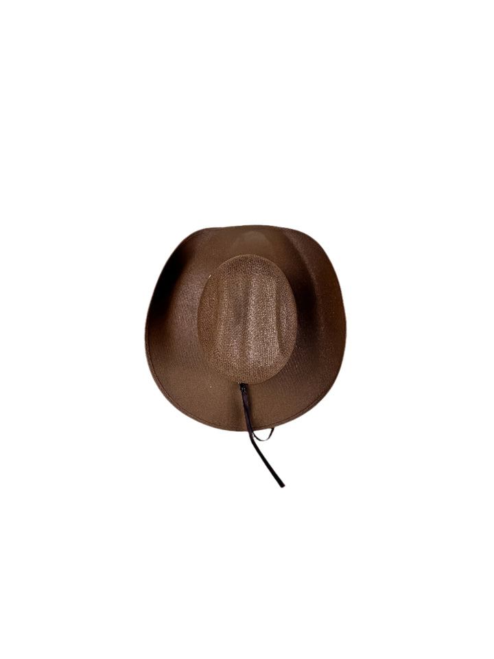 Midland Structured Cowboy Hat - Brown
