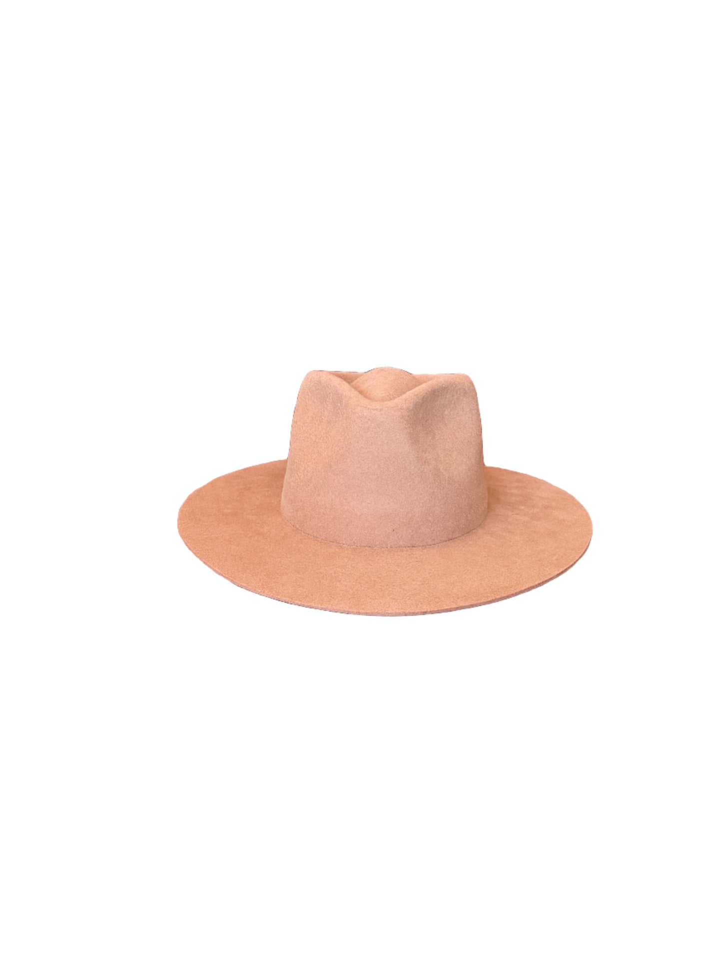 The Paige Rancher - Wool Felt - Tan