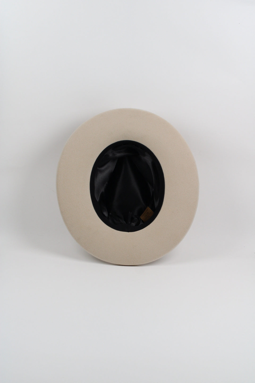 Risen West - Tucson Pencil Brim Rancher - Wool Felt - Cream