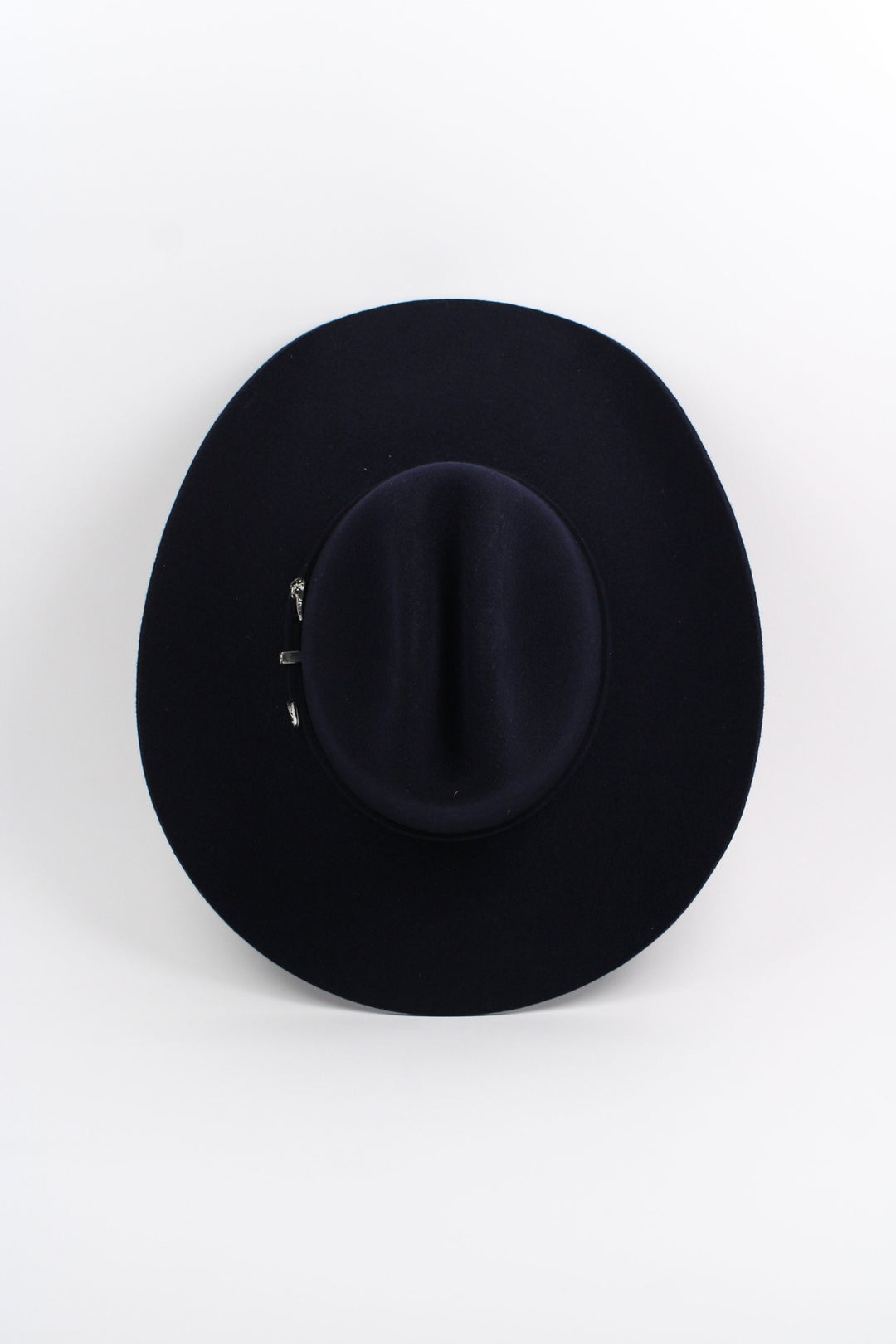 Risen West - Mustang Premium Wool Felt Hat - Navy