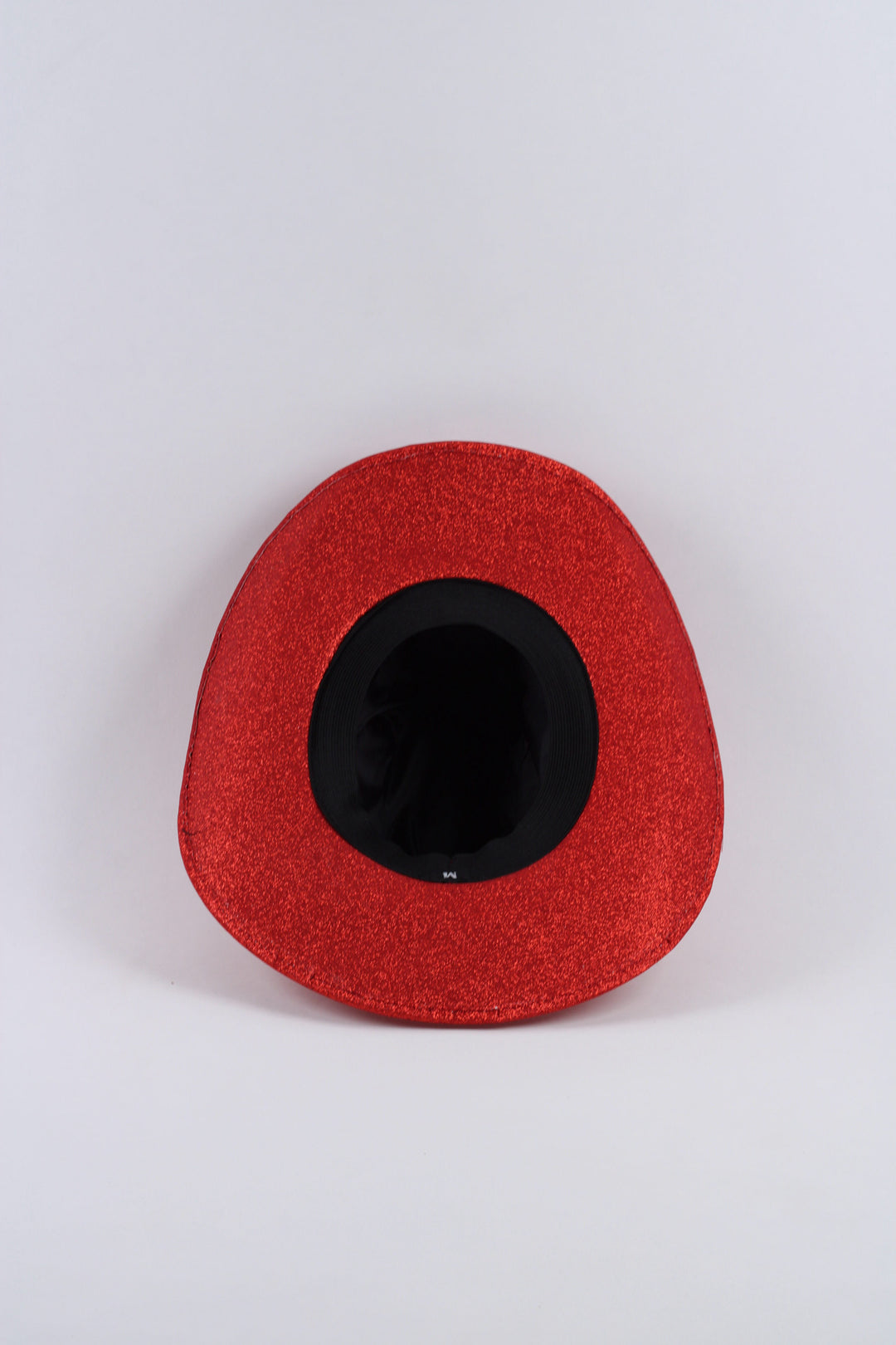 Western Cowboy Glitter Hat- Lipstick Red