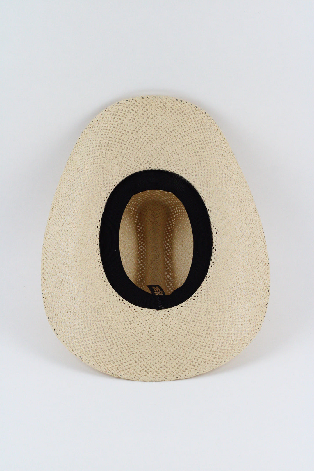 The Montecito Raffia Cowboy Hat - Beige