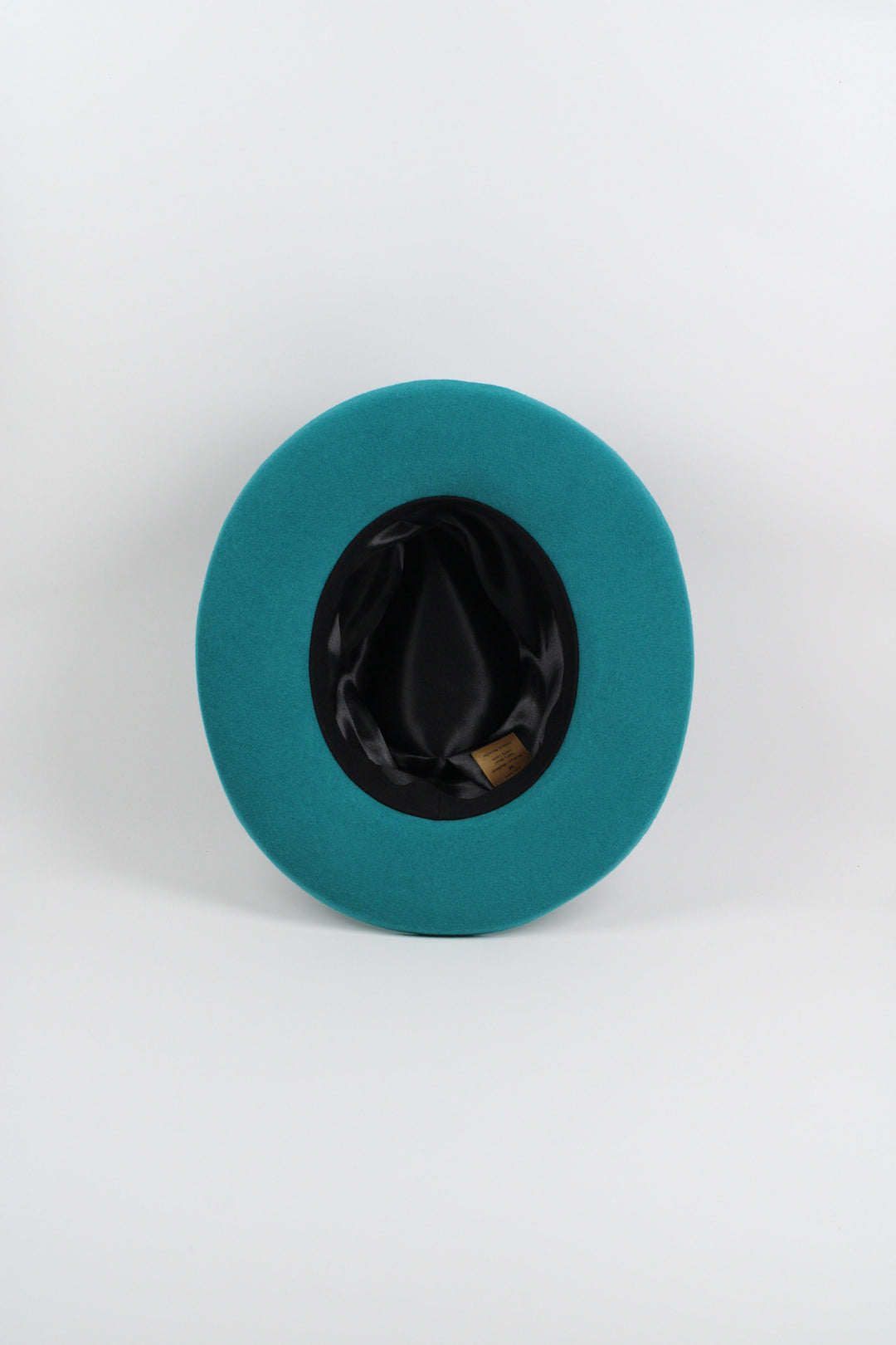 Risen West - Tucson Pencil Brim Rancher - Wool Felt - Turquoise