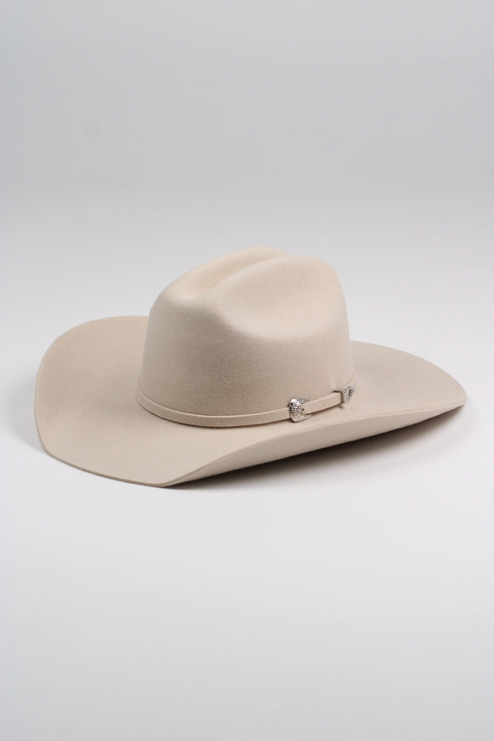 Risen West Mustang Cowboy Hat - Cream